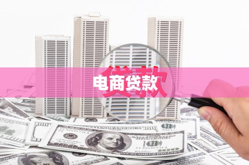 康乐电商贷款