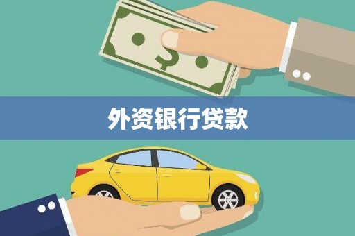 康乐外资银行贷款