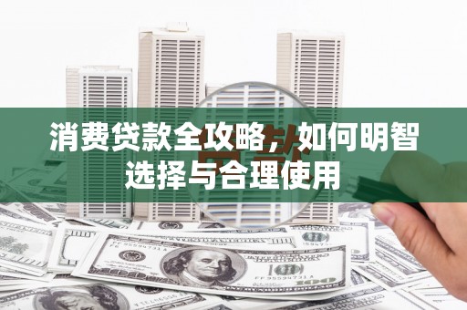 康乐消费贷款全攻略，如何明智选择与合理使用