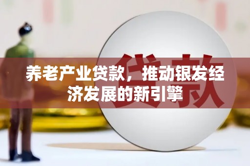 康乐养老产业贷款，推动银发经济发展的新引擎