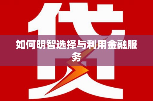康乐如何明智选择与利用金融服务