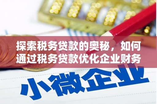 康乐探索税务贷款的奥秘，如何通过税务贷款优化企业财务