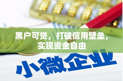 康乐黑户可贷，打破信用壁垒，实现资金自由