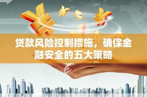 康乐贷款风险控制措施，确保金融安全的五大策略