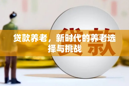 康乐贷款养老，新时代的养老选择与挑战