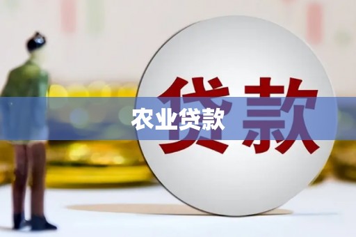 康乐农业贷款