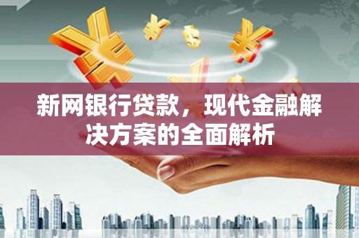 康乐新网银行贷款，现代金融解决方案的全面解析