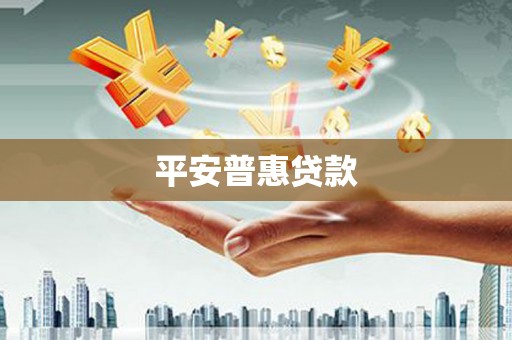 康乐平安普惠贷款