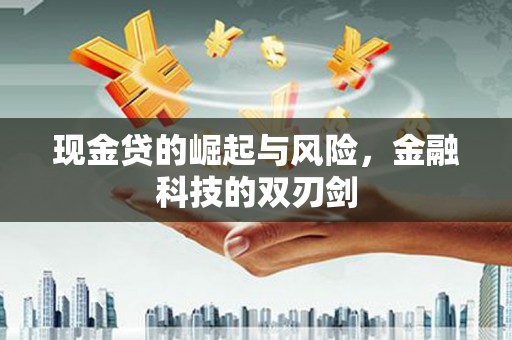 康乐现金贷的崛起与风险，金融科技的双刃剑