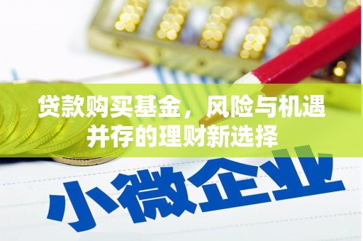 康乐贷款购买基金，风险与机遇并存的理财新选择