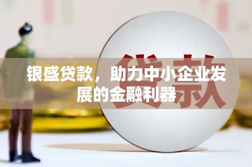 康乐银盛贷款，助力中小企业发展的金融利器