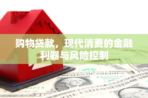 康乐购物贷款，现代消费的金融利器与风险控制