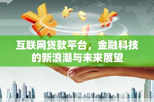 康乐互联网贷款平台，金融科技的新浪潮与未来展望