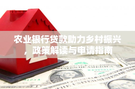 康乐农业银行贷款助力乡村振兴，政策解读与申请指南