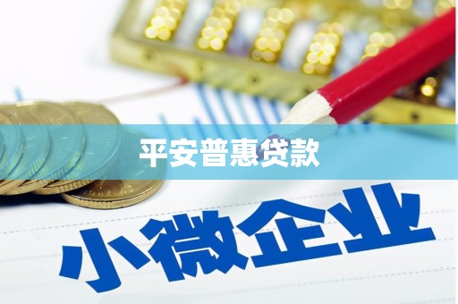 康乐平安普惠贷款