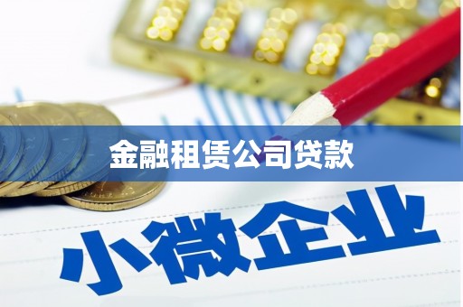 康乐金融租赁公司贷款