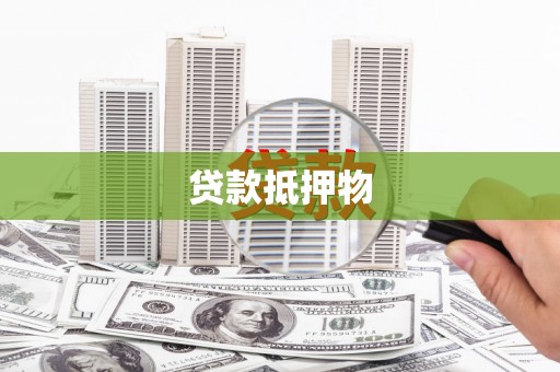 康乐贷款抵押物