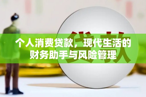 康乐个人消费贷款，现代生活的财务助手与风险管理