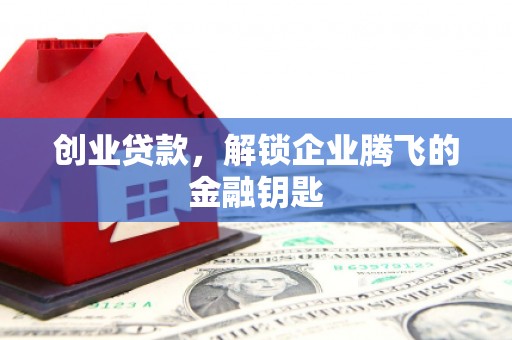 康乐创业贷款，解锁企业腾飞的金融钥匙