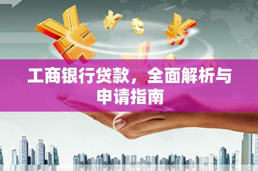 康乐工商银行贷款，全面解析与申请指南