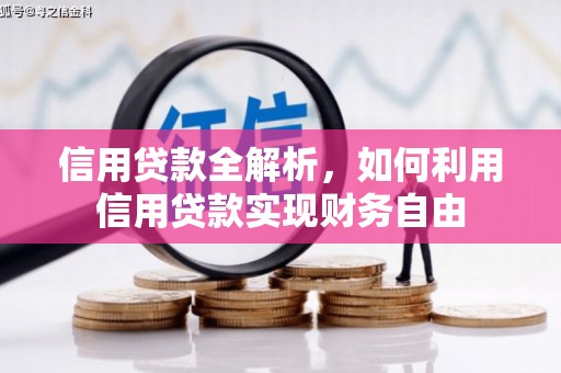 康乐信用贷款全解析，如何利用信用贷款实现财务自由