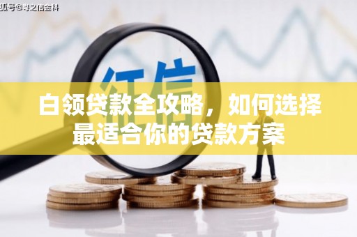 康乐白领贷款全攻略，如何选择最适合你的贷款方案